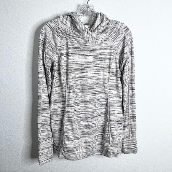 Lululemon Hoodie Women 8 Think Fast Pullover Sweater Training Running Jacket N - Picture 1 of 9